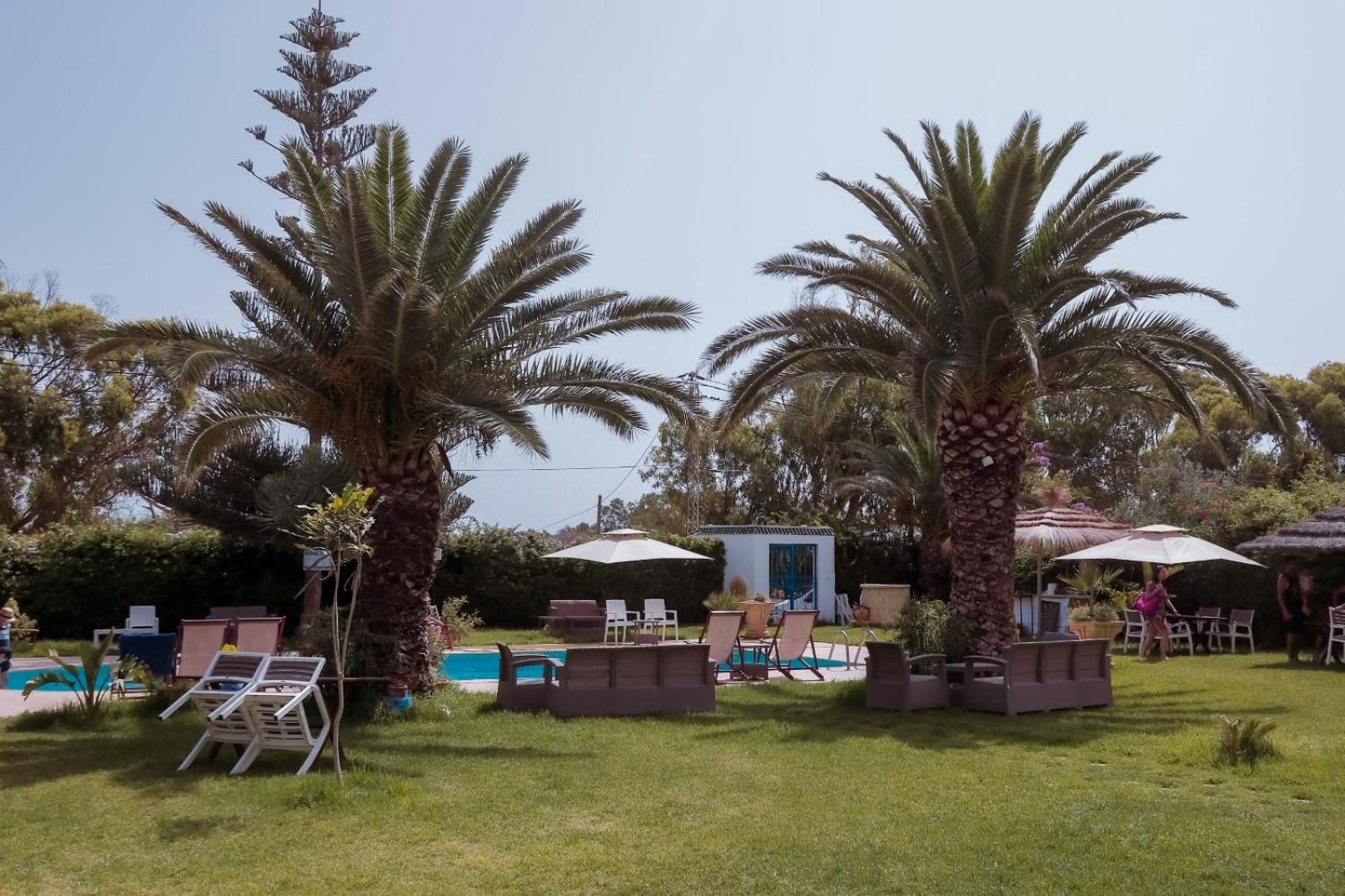 Dar Oguz Hotel Hammam al Ghazzaz Luaran gambar
