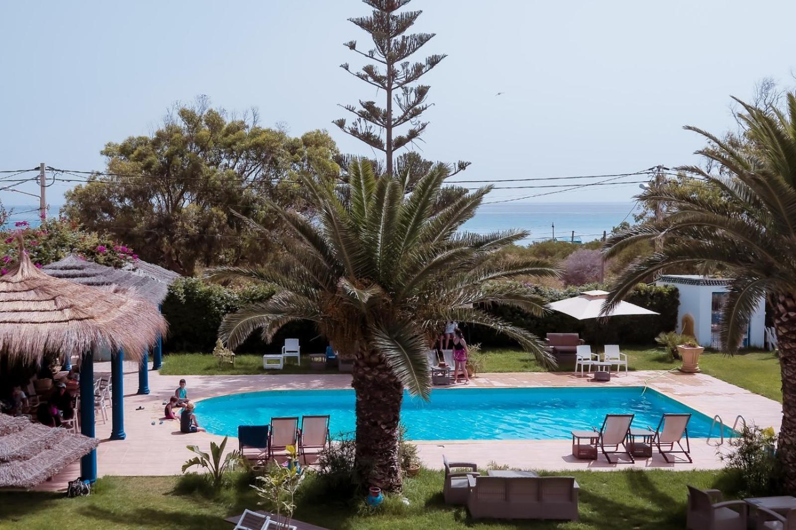 Dar Oguz Hotel Hammam al Ghazzaz Luaran gambar