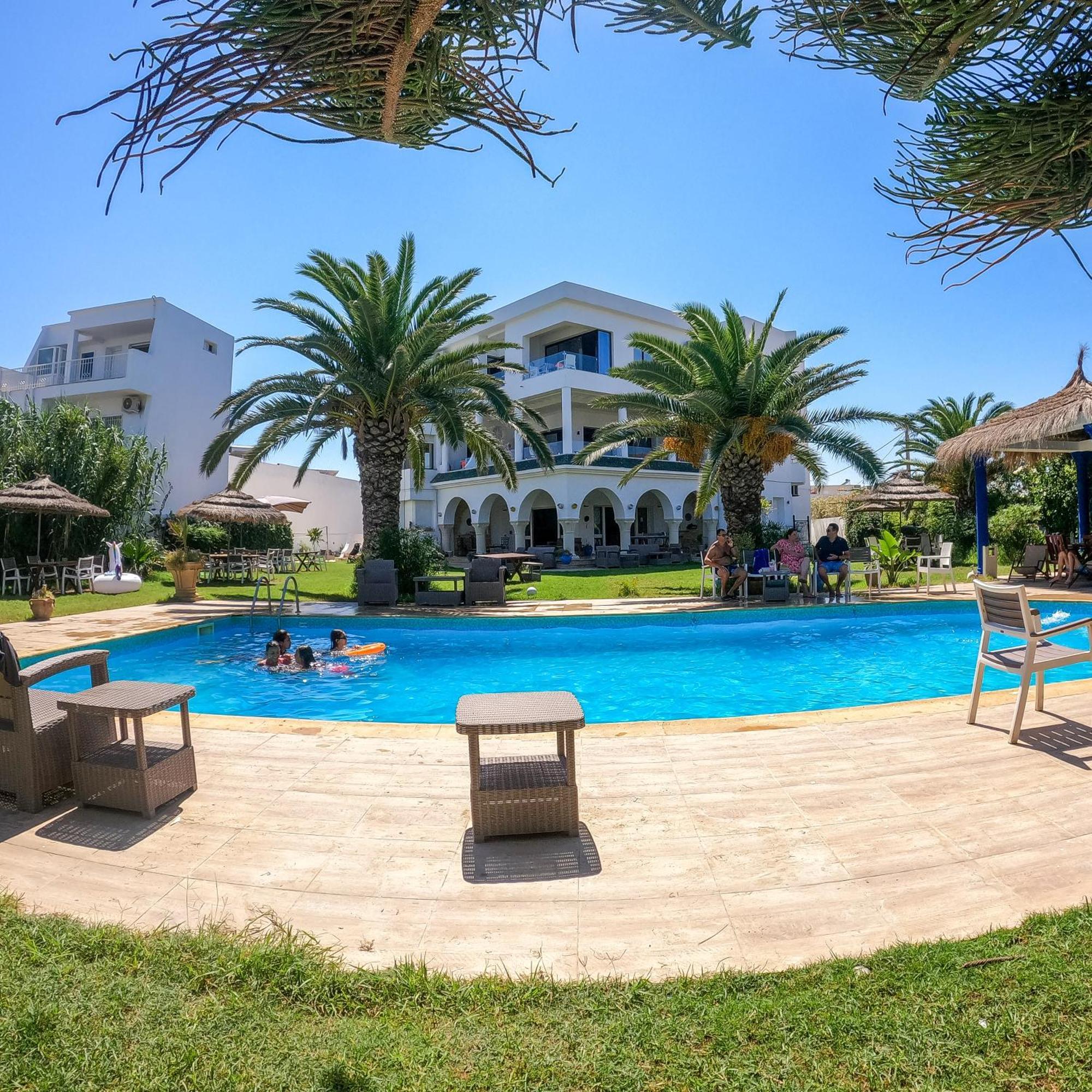 Dar Oguz Hotel Hammam al Ghazzaz Luaran gambar
