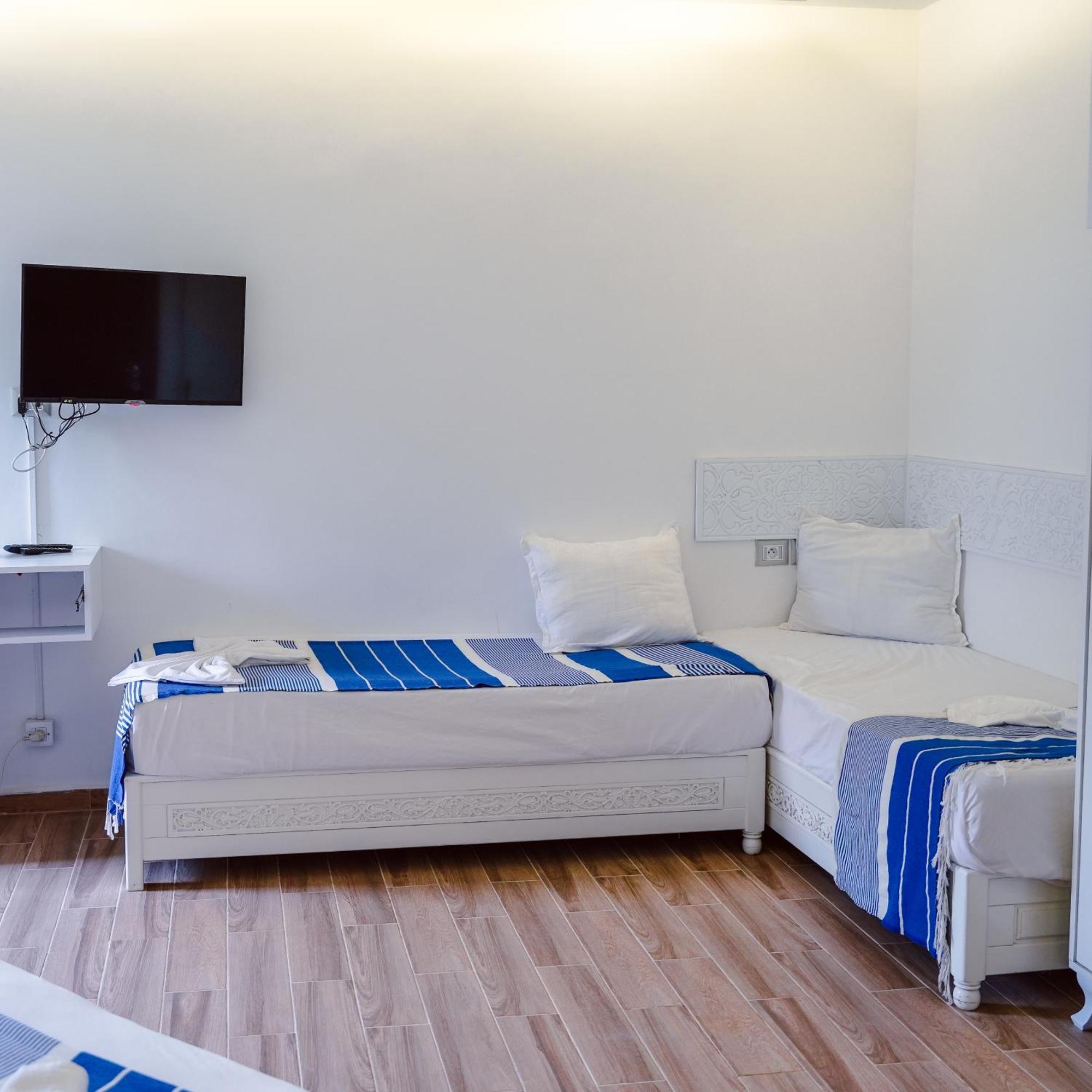 Dar Oguz Hotel Hammam al Ghazzaz Luaran gambar
