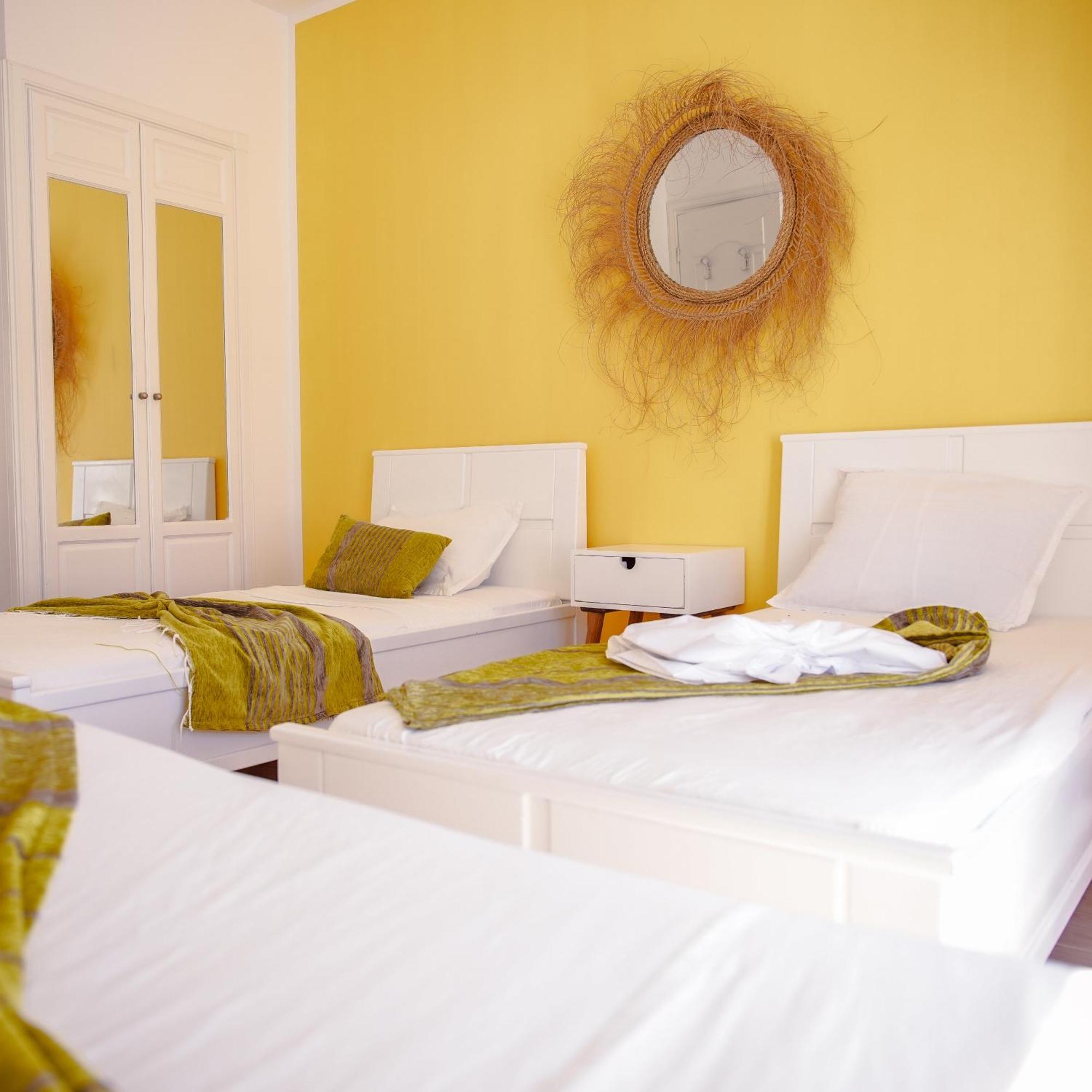 Dar Oguz Hotel Hammam al Ghazzaz Luaran gambar