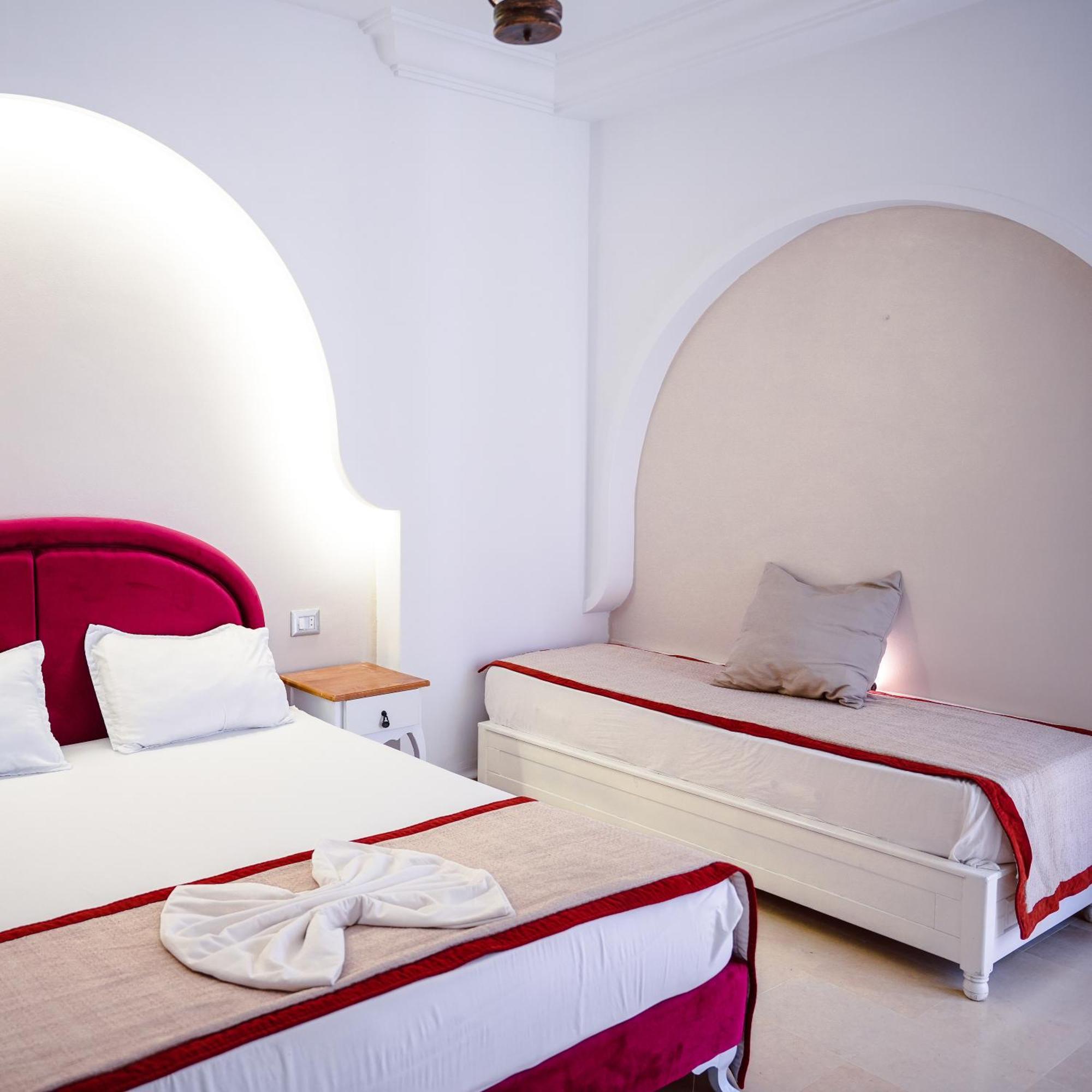 Dar Oguz Hotel Hammam al Ghazzaz Luaran gambar