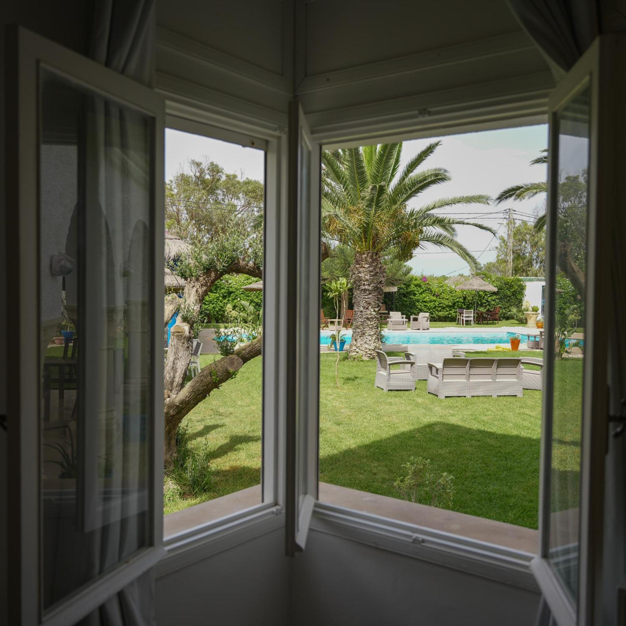 Dar Oguz Hotel Hammam al Ghazzaz Luaran gambar