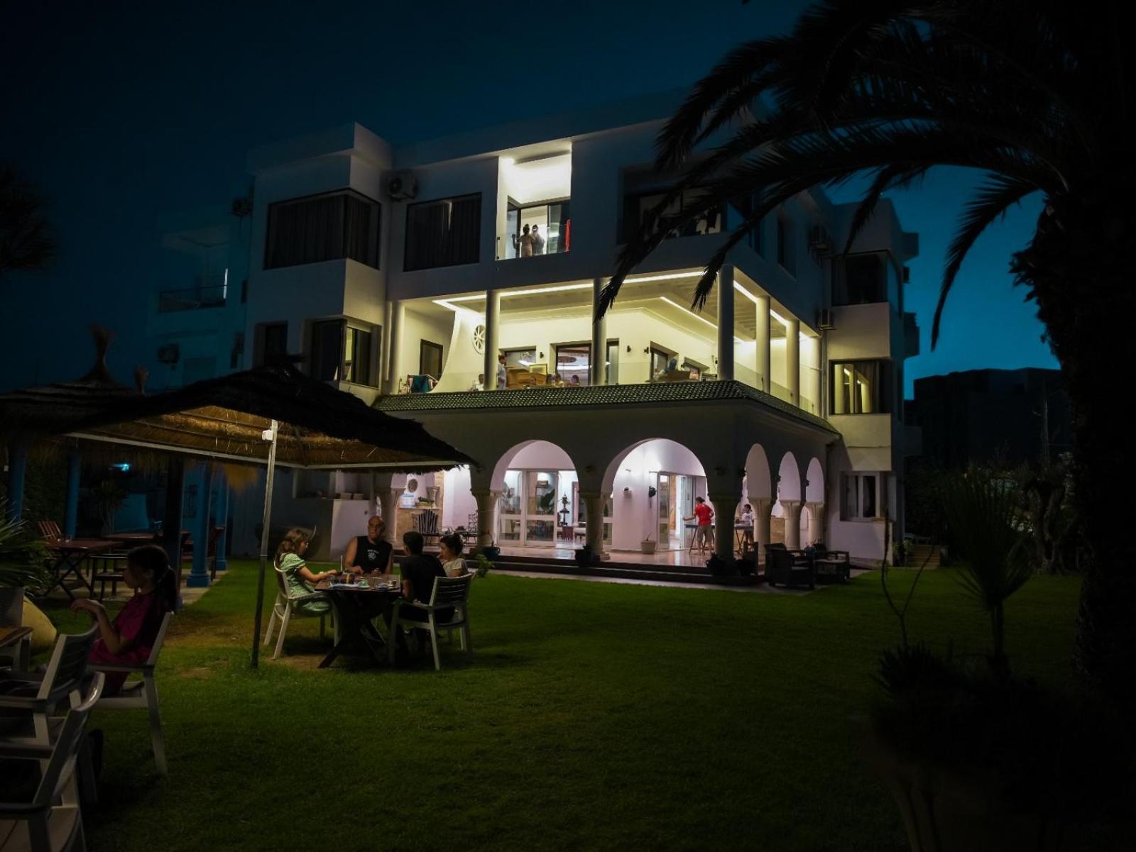 Dar Oguz Hotel Hammam al Ghazzaz Luaran gambar