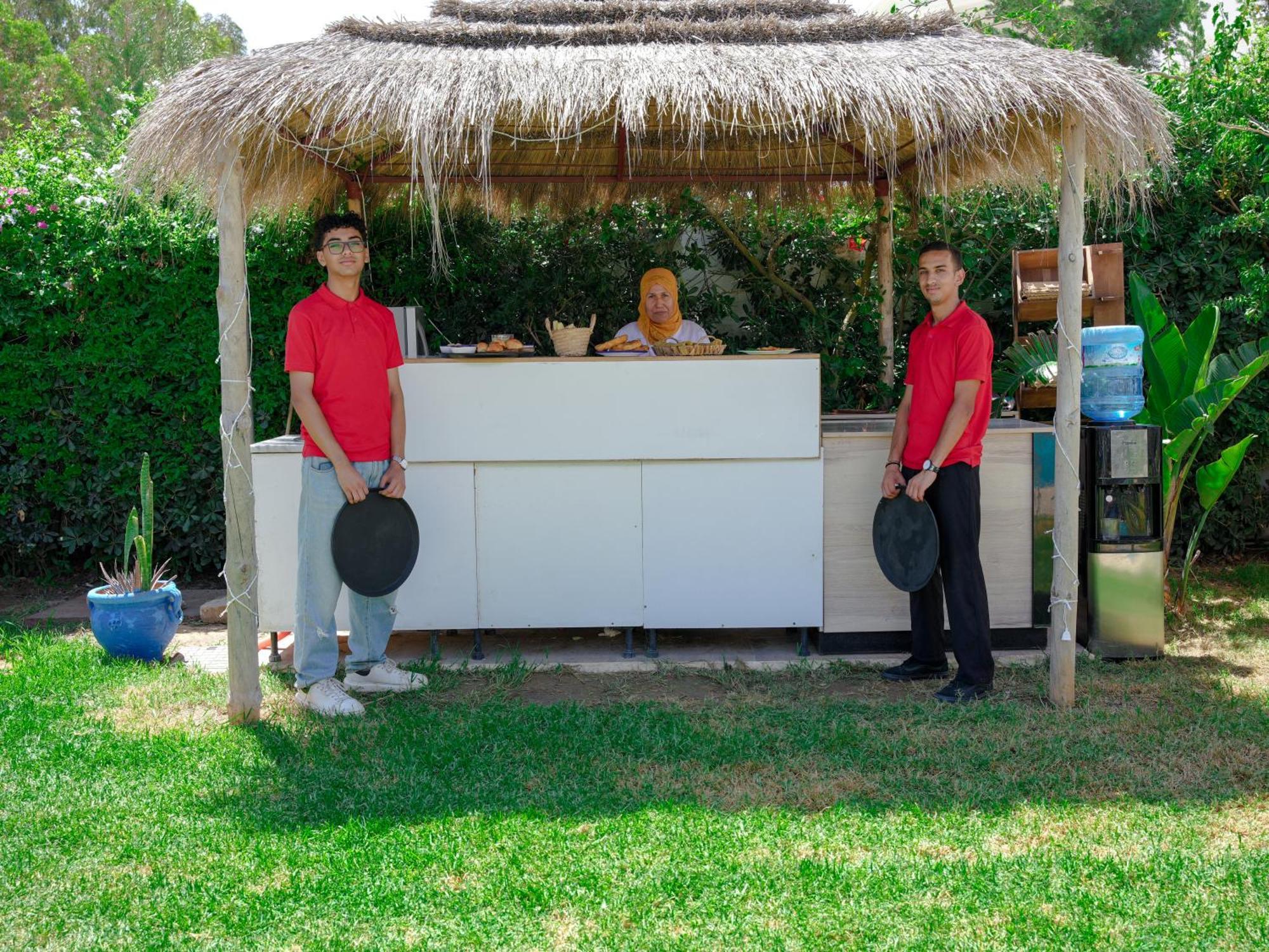 Dar Oguz Hotel Hammam al Ghazzaz Luaran gambar